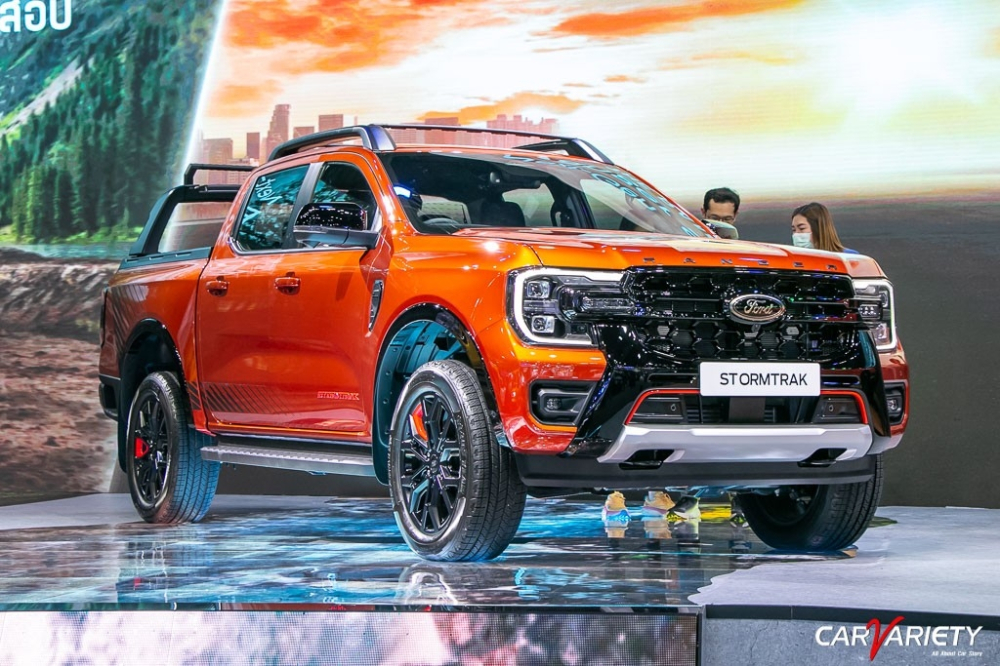 Ford Ranger Stormtrak 2023 có thể thay thế bản Wildtrak