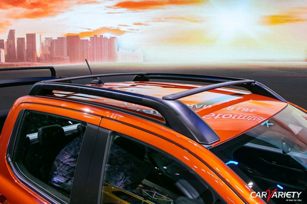 Baga nóc của Ford Ranger Stormtrak 2023