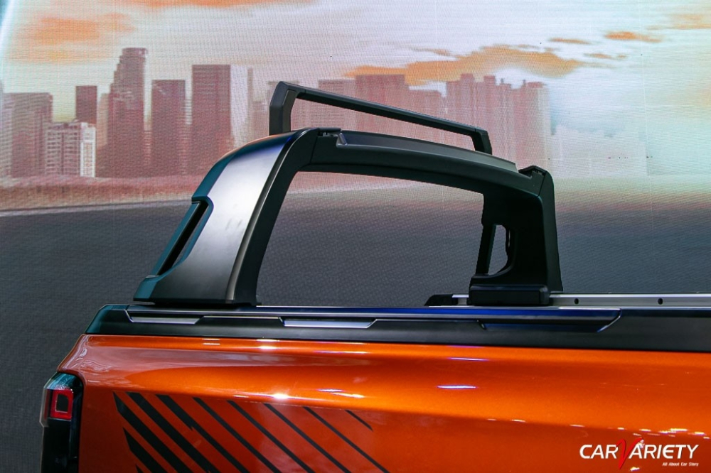 Thanh thể thao của Ford Ranger Stormtrak 2023