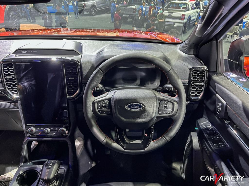 Nội thất của Ford Ranger Stormtrak 2023