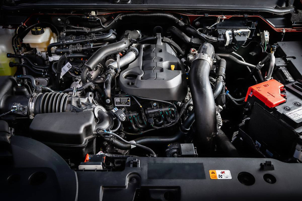 Động cơ của Ford Ranger Stormtrak 2023