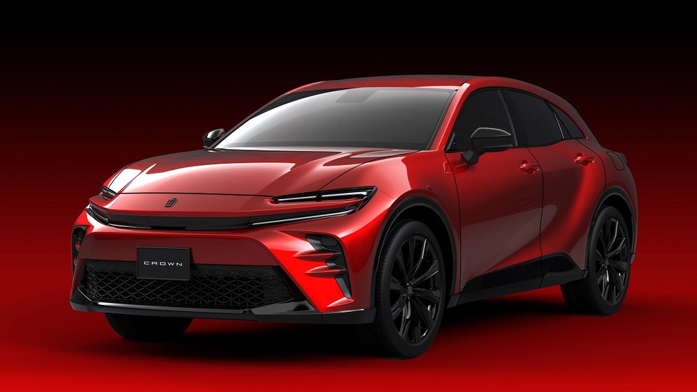 Toyota Crown Sport 2024 phiên bản concept Toyota Crown Sport 2024 phiên bản concept