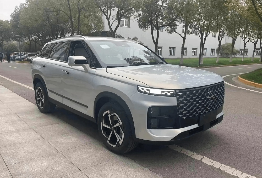 Chery T1EJ tại Trung Quốc sở hữu lưới tản nhiệt khác biệt so với Jaecoo 7 dành cho thị trường quốc tế Chery T1EJ tại Trung Quốc sở hữu lưới tản nhiệt khác biệt so với Jaecoo 7 dành cho thị trường quốc tế