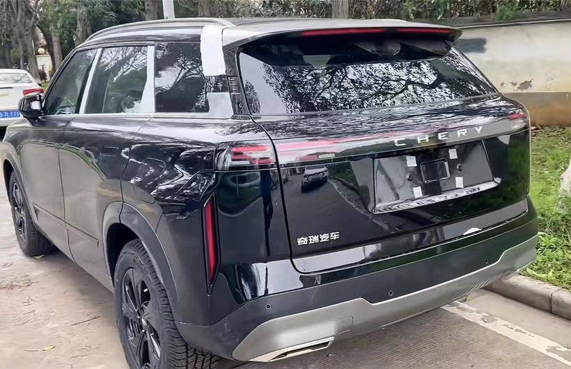 Khu vực đằng sau của Chery T1EJ Khu vực đằng sau của Chery T1EJ