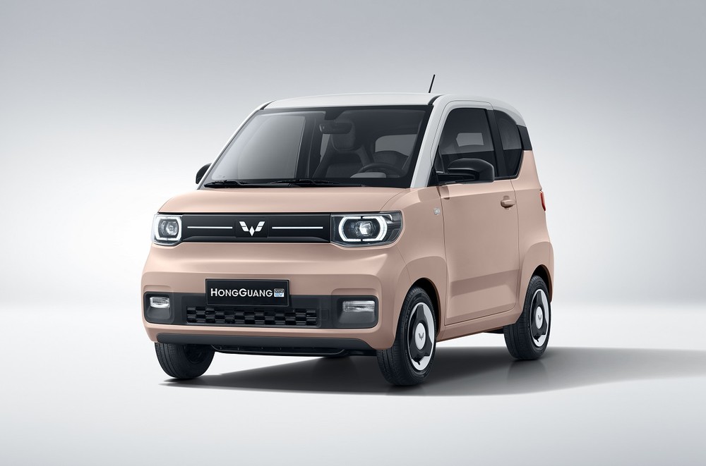 Nhan sắc của Wuling Hongguang Mini Nhan sắc của Wuling Hongguang Mini