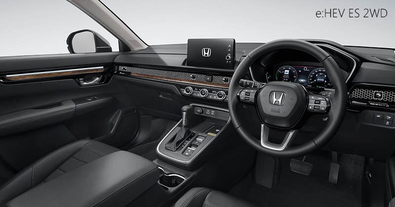 Nội thất của Honda CR-V 2023 bản e:HEV ES 2WD Nội thất của Honda CR-V 2023 bản e:HEV ES 2WD