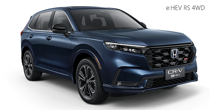 Honda CR-V 2023 bản e:HEV RS 4WD Honda CR-V 2023 bản e:HEV RS 4WD