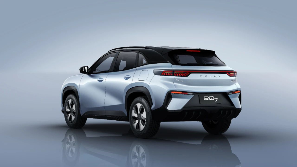 Thiết kế ph&iacute;a sau của Chery eQ7