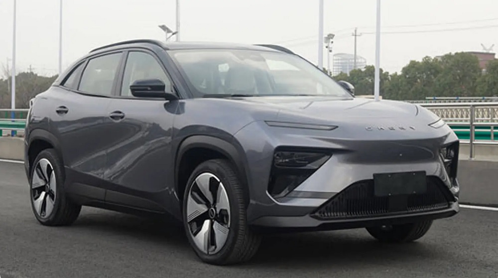 Chery eQ7 tại Trung Quốc c&oacute; gi&aacute; b&aacute;n kh&aacute; mềm
