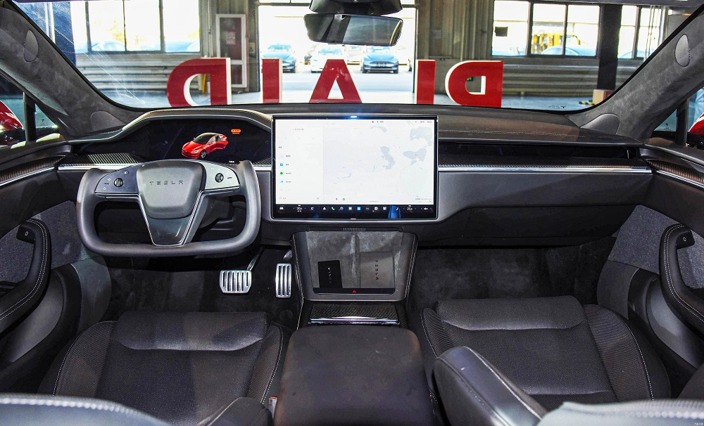 Nội thất của Tesla Model S 2023
