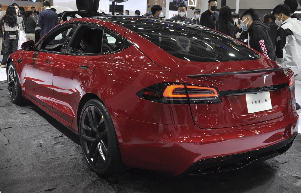 Tesla Model S 2023 kh&ocirc;ng thay đổi nhiều về thiết kế