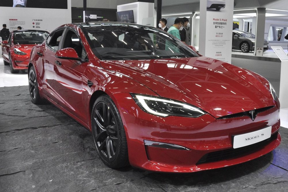 Tesla Model S 2023 ra mắt Trung Quốc