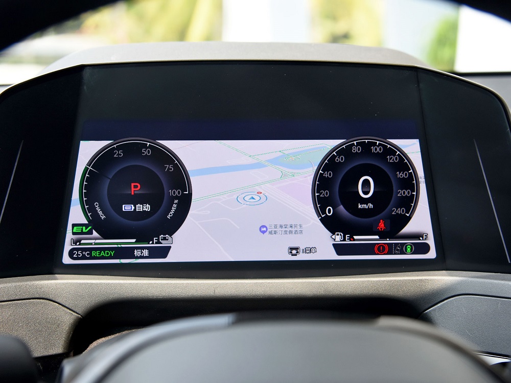 Bảng đồng hồ kỹ thuật số 10,2 inch của Honda Accord e:PHEV 2023