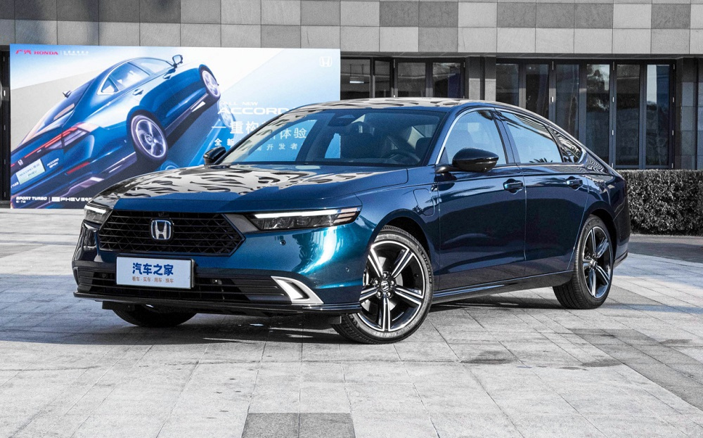 Honda Accord e:PHEV 2023 ra mắt Trung Quốc