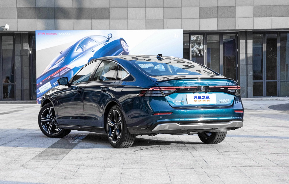 Honda Accord e:PHEV 2023 l&agrave; sản phẩm của li&ecirc;n doanh GAC Honda