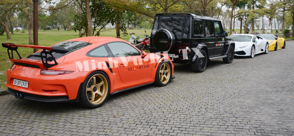 Porsche 911 GT3 RS từng của Cường Porsche 911 GT3 RS từng của Cường Đô-la