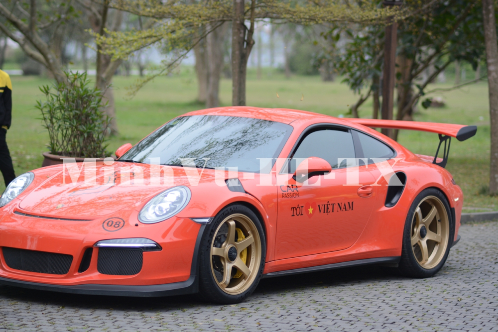 Porsche 911 GT3 RS thế hệ 991.1 đầu tiên về nước Porsche 911 GT3 RS thế hệ 991.1 đầu tiên về nước