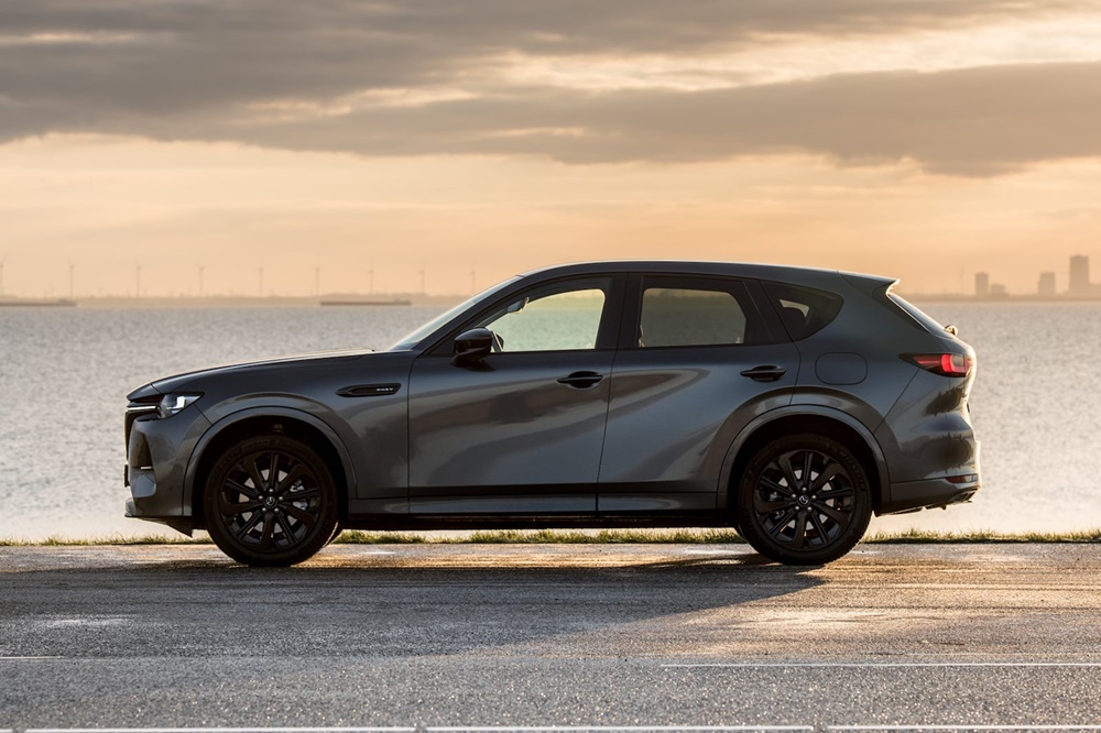 Những đường cong được thể hiện uyển chuyển dưới &aacute;nh mặt trời.