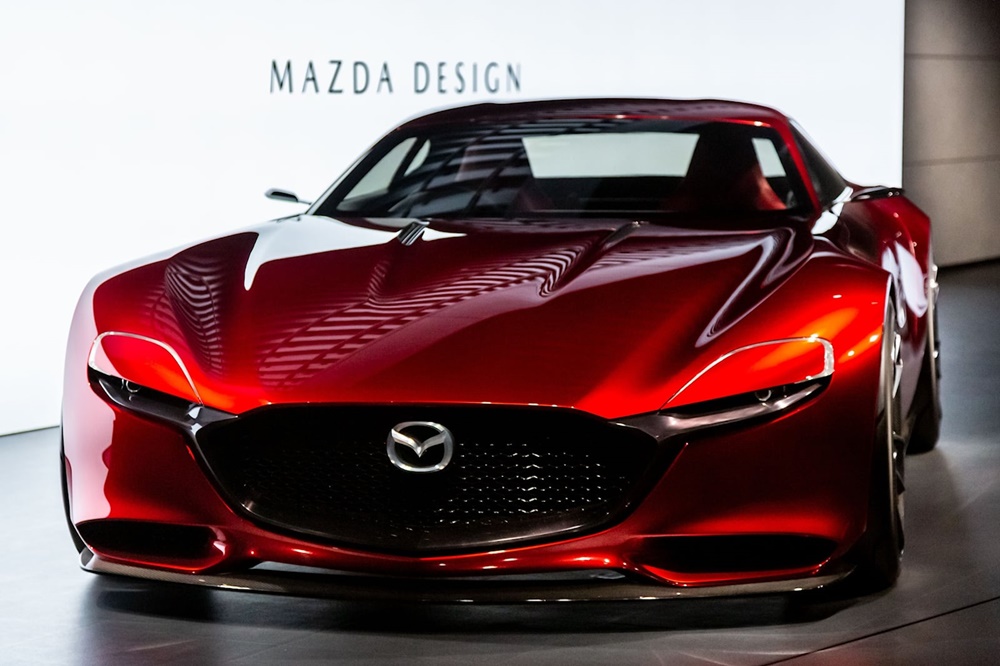 M&agrave;u đỏ Soul Red Crystal trứ danh của Mazda.