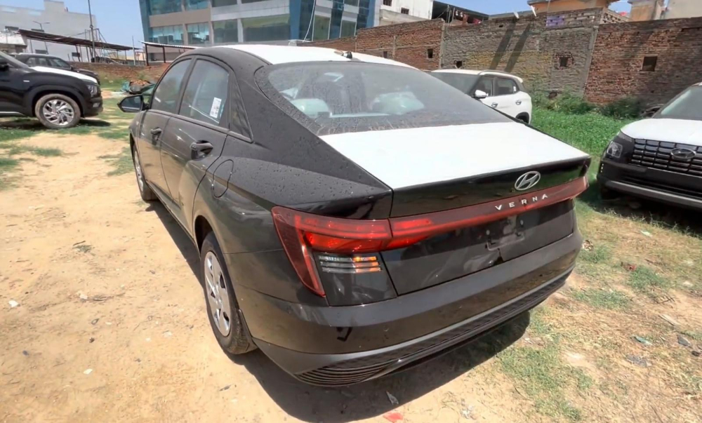 Hyundai Accent EX 2023 thiếu nhiều trang bị an toàn Hyundai Accent EX 2023 thiếu nhiều trang bị an toàn