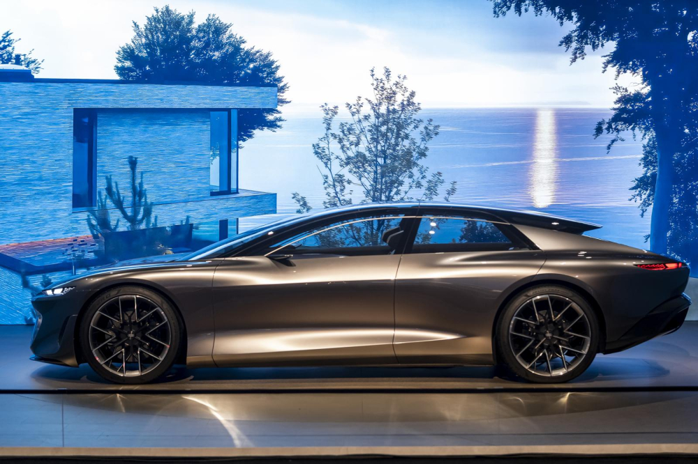 Audi Grandsphere Concept