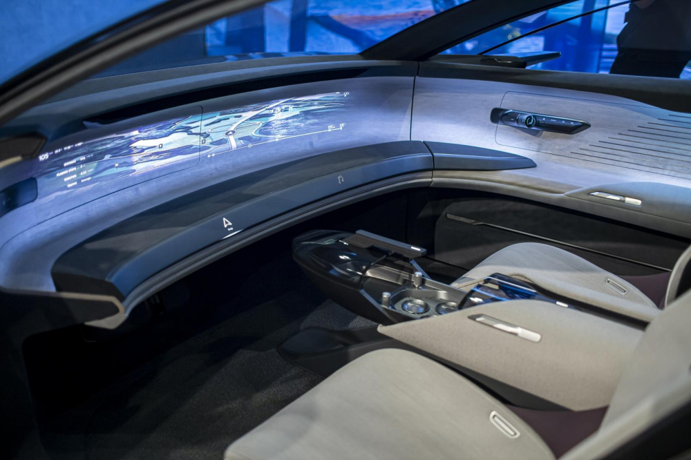 Audi Grandsphere Concept