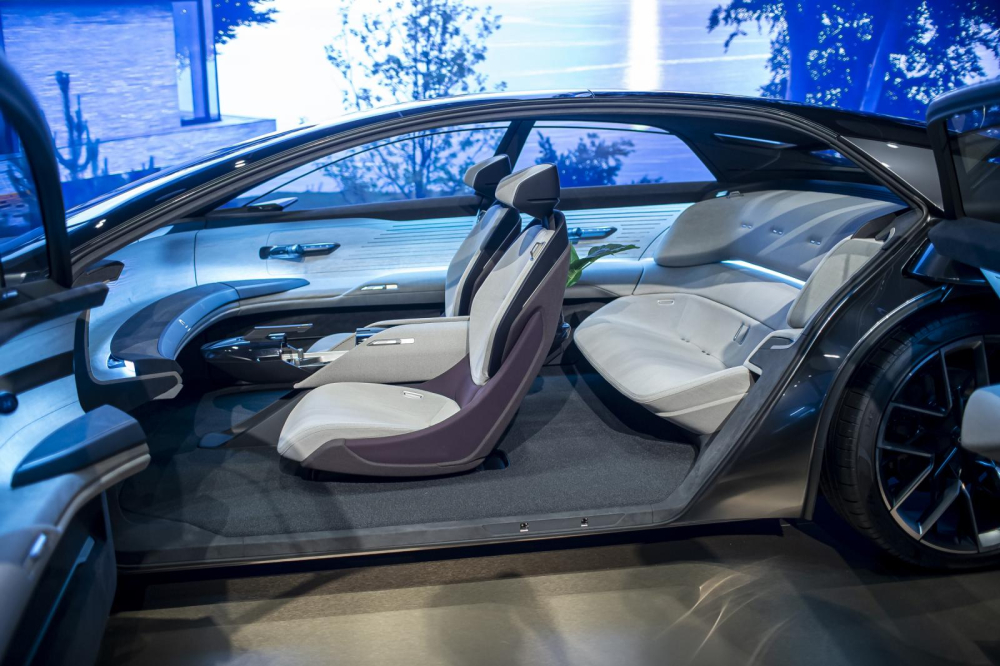 Audi Grandsphere Concept