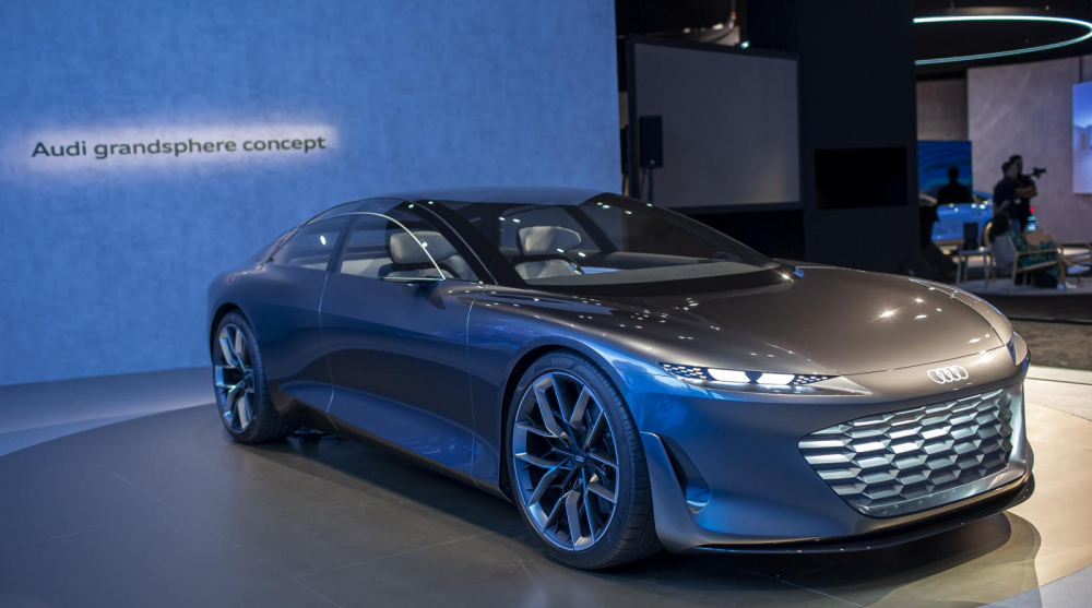 Audi Grandsphere Concept 
