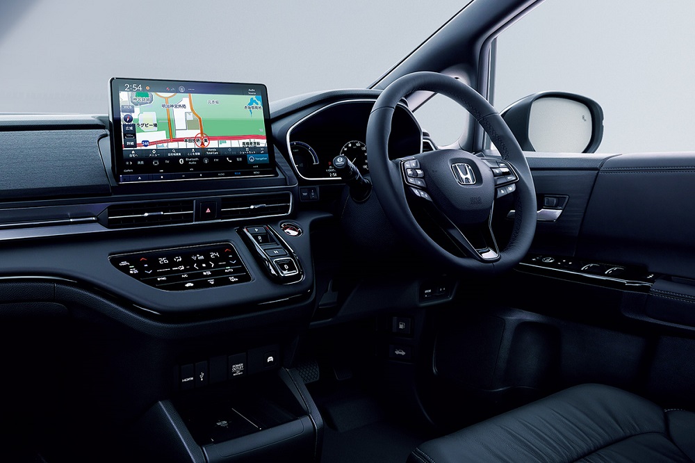 Nội thất của Honda Odyssey 2023 Nội thất của Honda Odyssey 2023