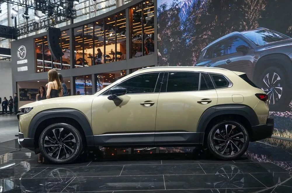 Mazda CX-50 có kích thước lớn hơn CX-5 Mazda CX-50 có kích thước lớn hơn CX-5