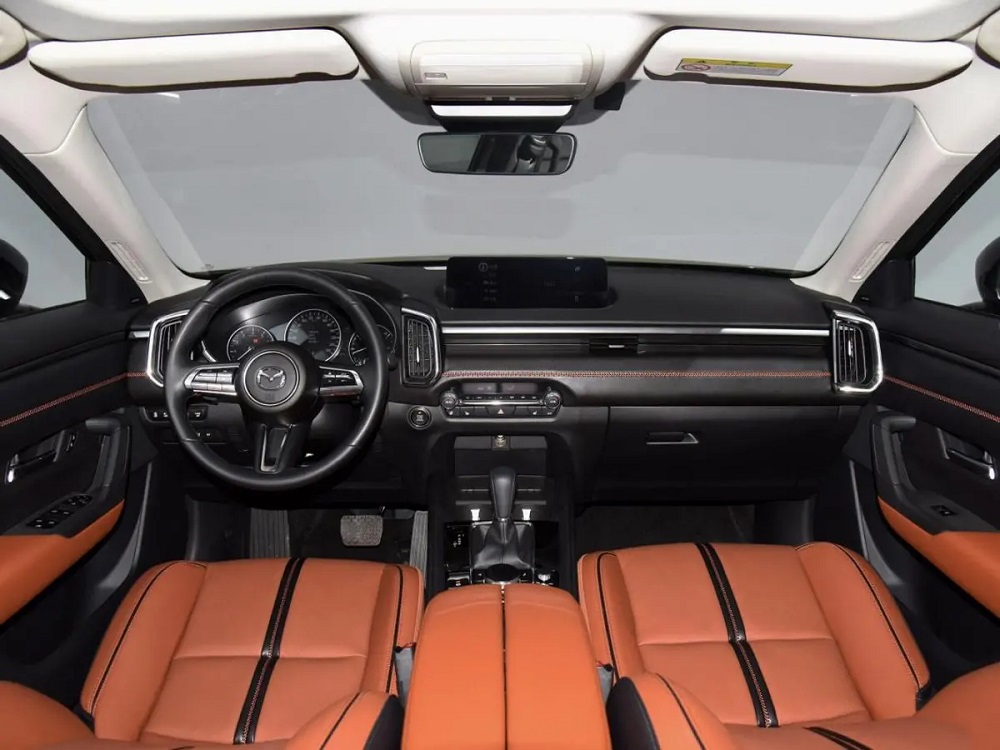 Nội thất của Mazda CX-50 Nội thất của Mazda CX-50