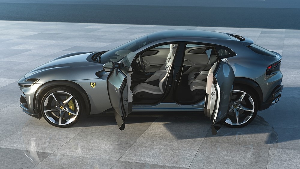 Ferrari Purosangue sẽ về Việt Nam trong năm nay