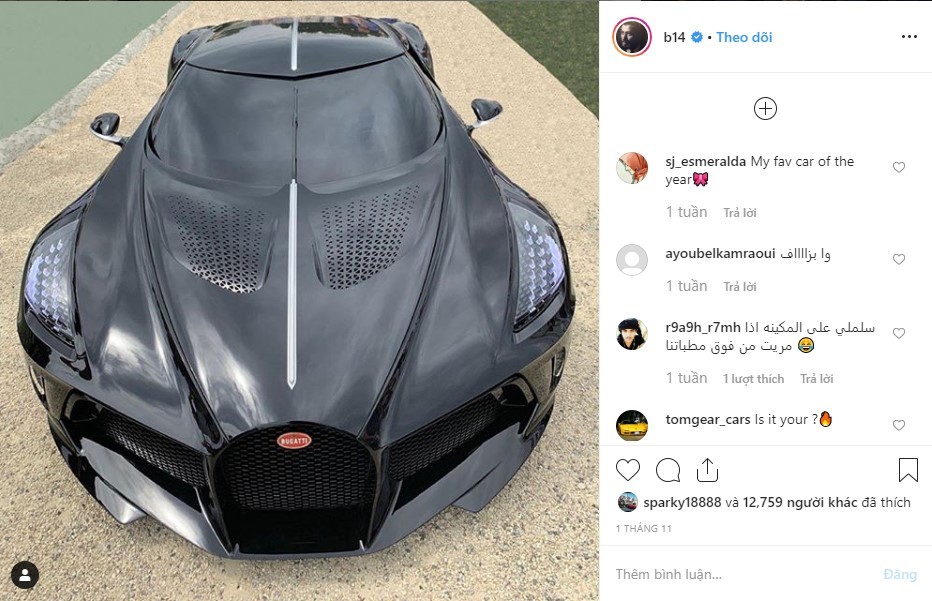 La Voiture Noire là chiếc Bugatti có giá bán khởi điểm cao nhất của Bugatti La Voiture Noire là chiếc Bugatti có giá bán khởi điểm cao nhất của Bugatti