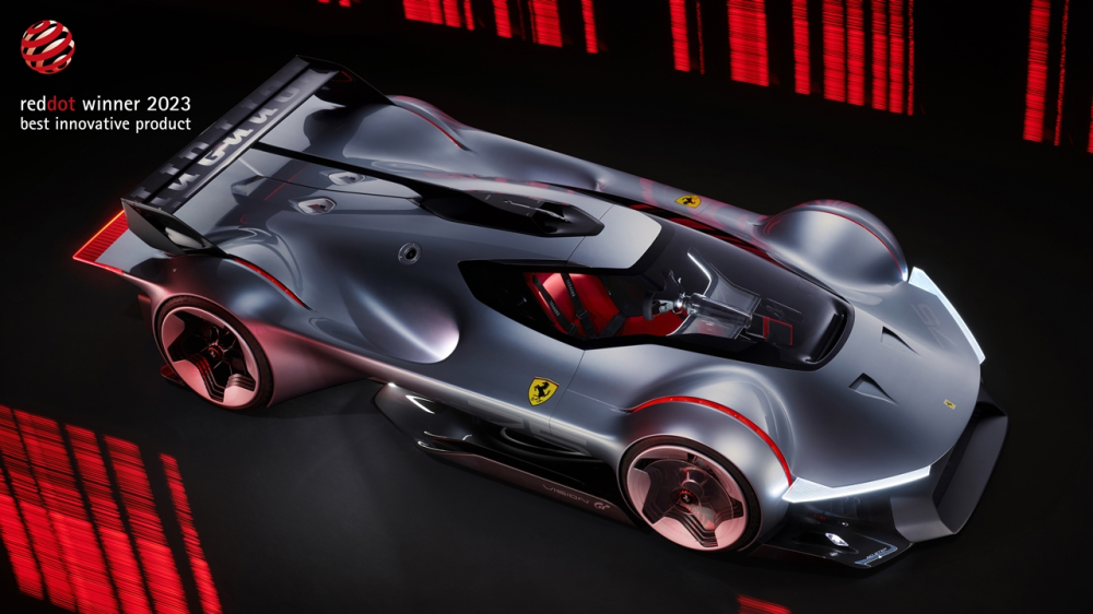 Ferrari Vision Gran Turismo đoạt giải xe sáng tạo năm 2023