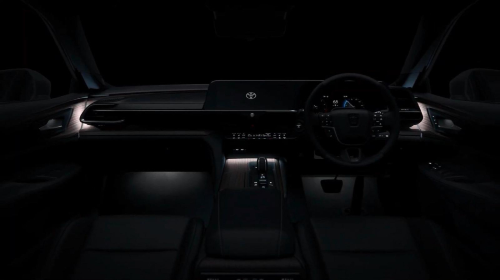 Đèn viền nội thất của Toyota Crown Sedan 2024 được bố trí ở nhiều vị trí Đèn viền nội thất của Toyota Crown Sedan 2024 được bố trí ở nhiều vị trí