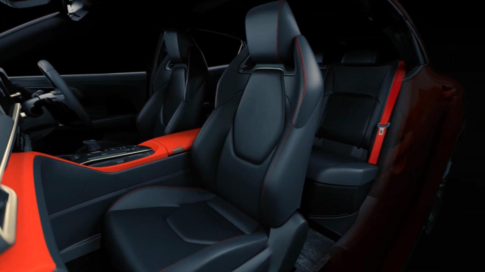 Ghế trước thể thao của Toyota Crown Sport 2024 Ghế trước thể thao của Toyota Crown Sport 2024