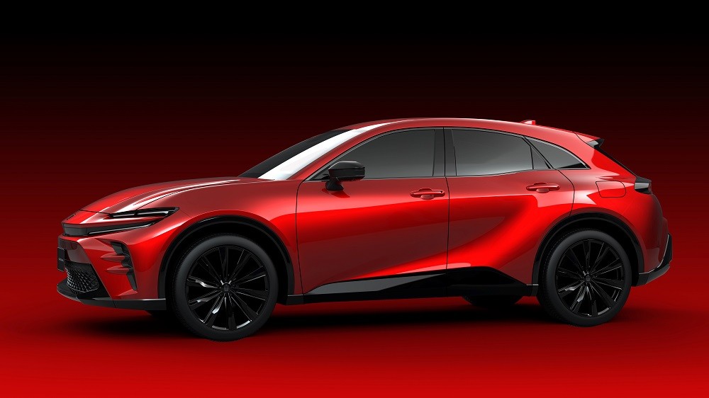 Crown Sport có kích thước tương đương SUV hạng trung Toyota Venza thế hệ mới Crown Sport có kích thước tương đương SUV hạng trung Toyota Venza thế hệ mới