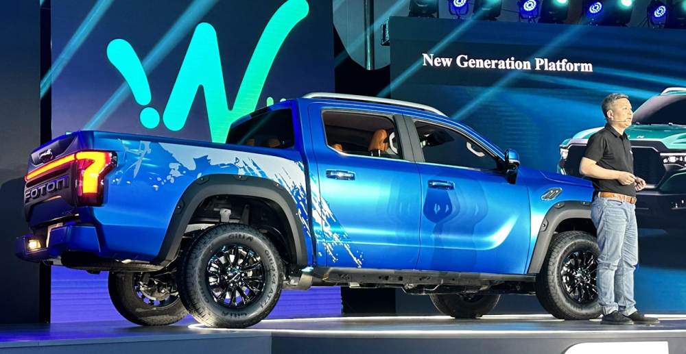 Foton Mars 9 hay còn gọi Tunland 9 Foton Mars 9 hay còn gọi Tunland 9