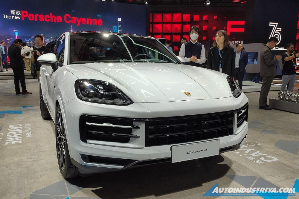 Porsche Cayenne 2024 ra mắt trong triển lãm Ô tô Thượng Hải 2023 Porsche Cayenne 2024 ra mắt trong triển lãm Ô tô Thượng Hải 2023