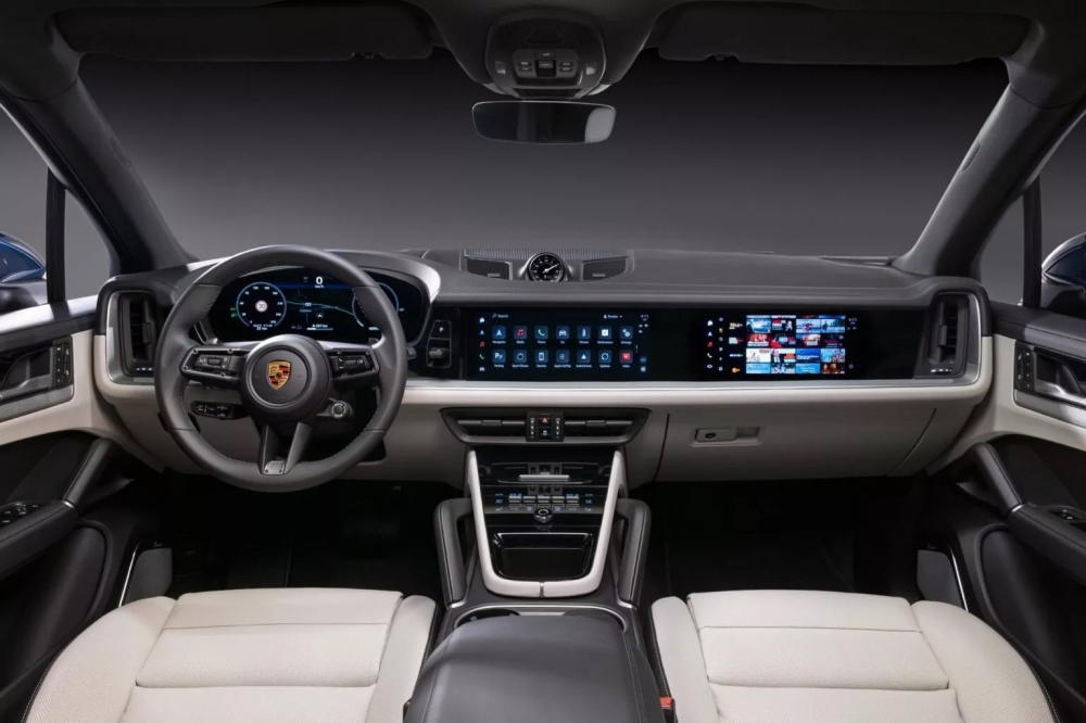 Porsche Cayenne 2024 sở hữu nội thất nhiều màn hình và công nghệ hơn Porsche Cayenne 2024 sở hữu nội thất nhiều màn hình và công nghệ hơn