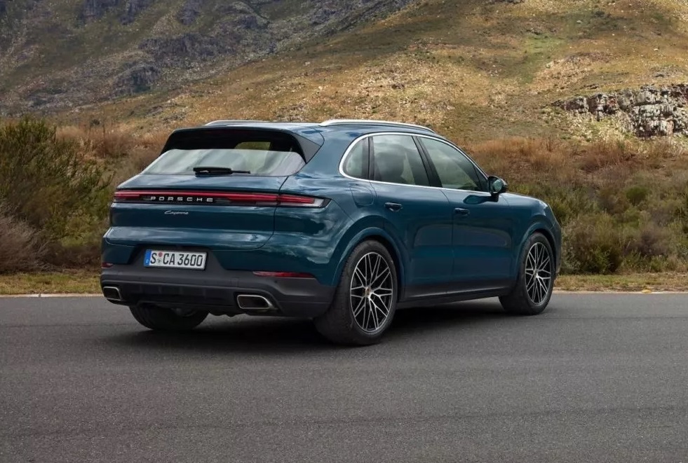 Porsche Cayenne 2024 có tổng cộng 4 tùy chọn động cơ Porsche Cayenne 2024 có tổng cộng 4 tùy chọn động cơ