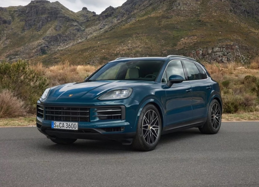 Porsche Cayenne 2024 còn có thêm cản trước và nắp ca-pô mới Porsche Cayenne 2024 còn có thêm cản trước và nắp ca-pô mới