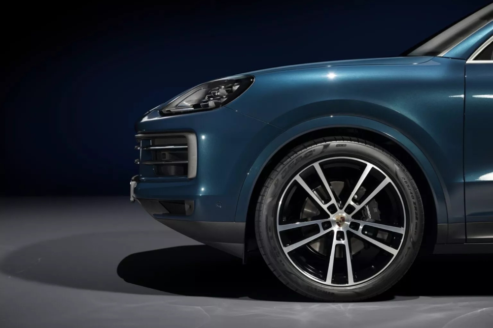 Porsche Cayenne 2024 dùng vành 20 - 22 inch Porsche Cayenne 2024 dùng vành 20 - 22 inch