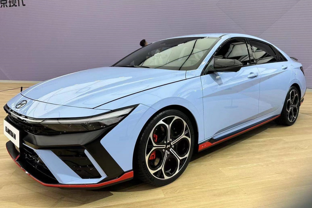 Hyundai Elantra N 2024 ra mắt trong triển lãm Ô tô Thượng Hải 2023
