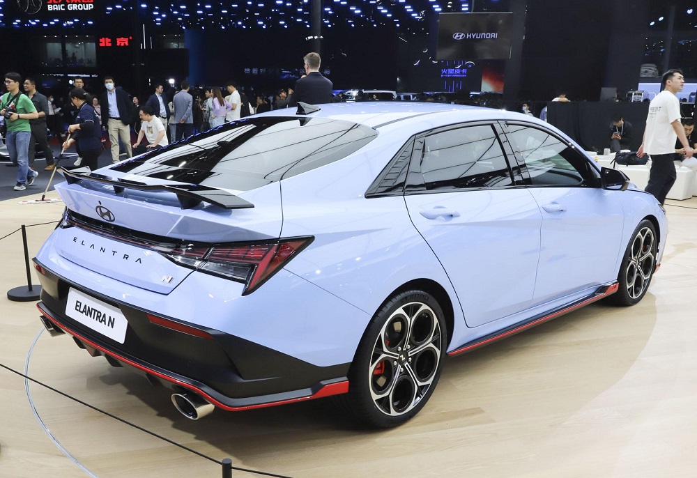 Hyundai Elantra N 2024 dùng động cơ như phiên bản cũ