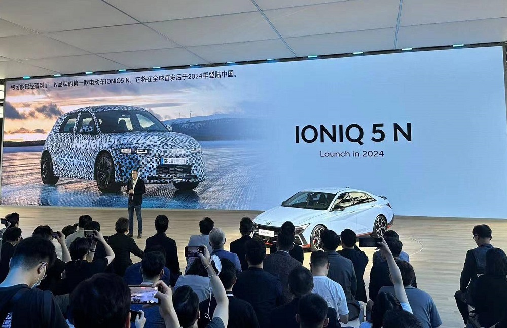 Hyundai Ioniq 5 N sẽ ra mắt Trung Quốc vào năm sau