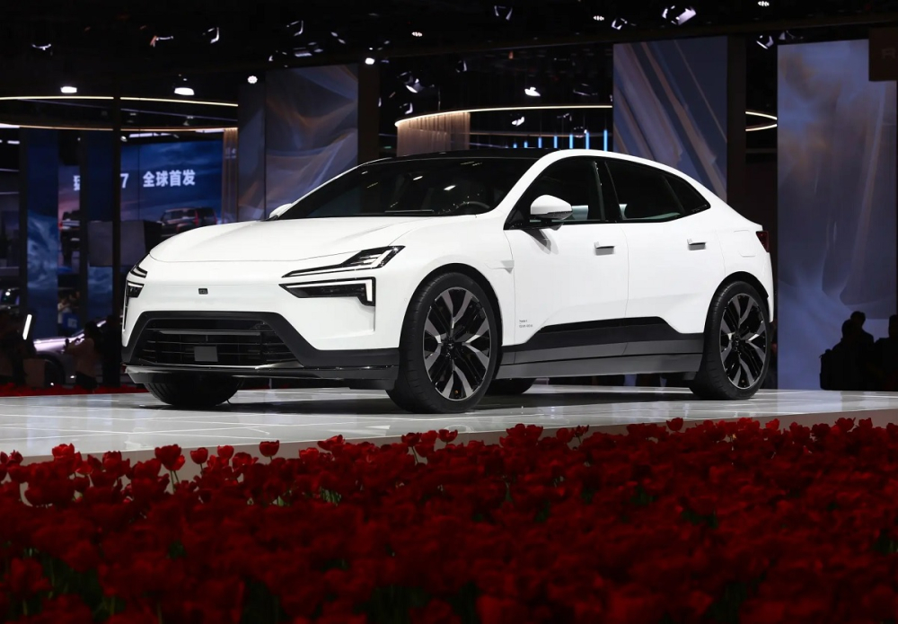 Polestar 4 2024 ra mắt trong triển lãm Ô tô Thượng Hải 2023 Polestar 4 2024 ra mắt trong triển lãm Ô tô Thượng Hải 2023