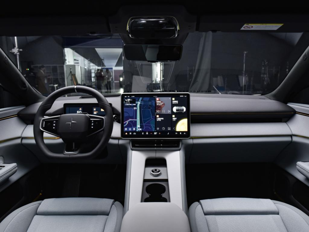 Nội thất của Polestar 4 2024 Nội thất của Polestar 4 2024