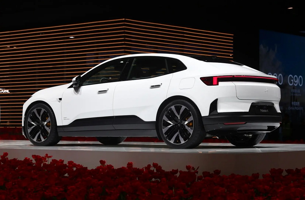 Polestar 4 2024 là SUV lai Coupe Polestar 4 2024 là SUV lai Coupe