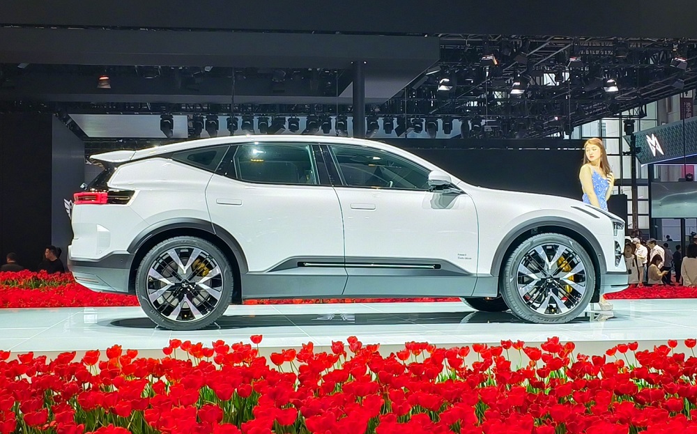 Polestar 4 2024 tái định nghĩa phân khúc SUV lai Coupe Polestar 4 2024 tái định nghĩa phân khúc SUV lai Coupe
